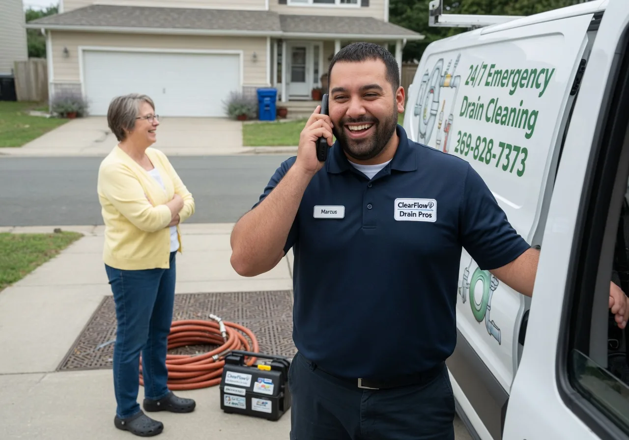 Drain Cleaning in Senoia, GA